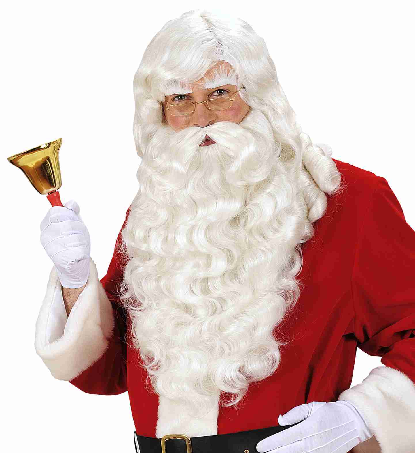 SANTA PRUIK+ BAARD LUXE