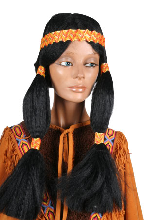 PRUIK INDIAAN STAART