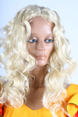 PRUIK GOLVEND BLOND