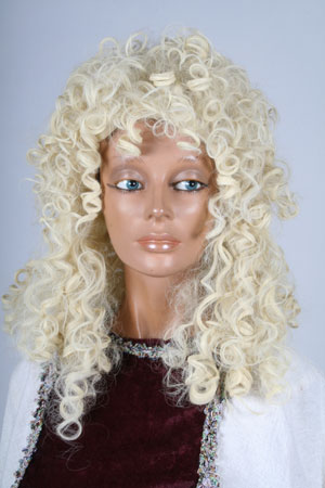 PRUIK KRUL LANG L BLOND