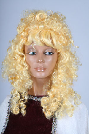 PRUIK KRUL LANG G BLOND