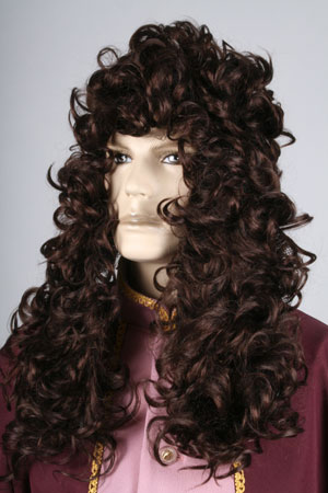 RECHTER PRUIK BRUIN U