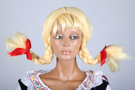 PRUIK STAART PIPI BLOND