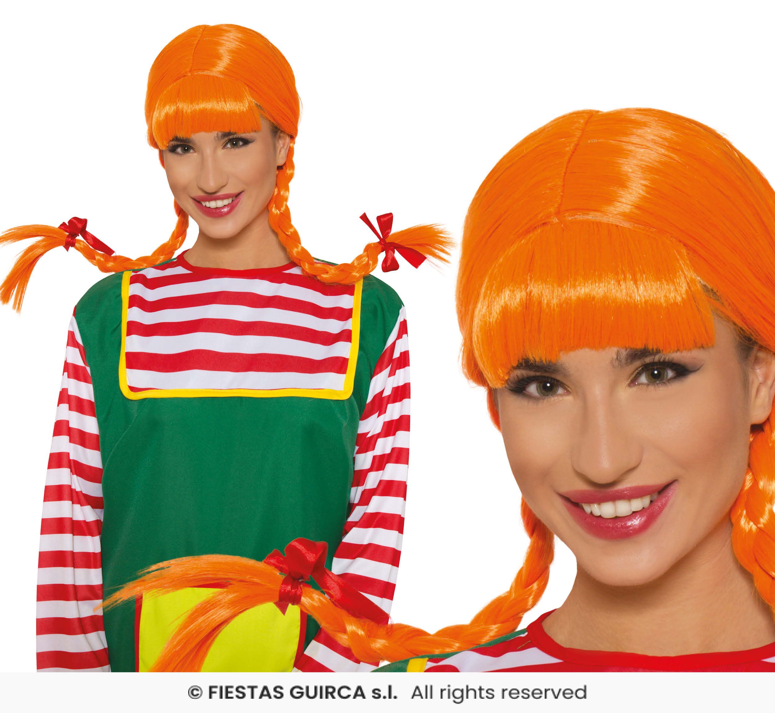 PRUIK PIPPI LANG KOUS