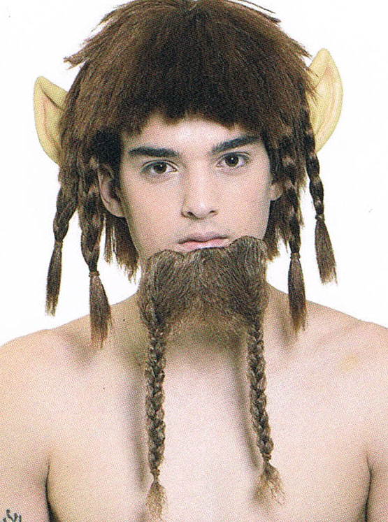 PRUIK ELF MET OREN+BAARD