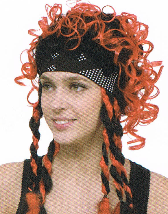 PRUIK BAND DISCO ROOD/ZWART