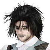 PRUIK ZWART HAND SCHAAR