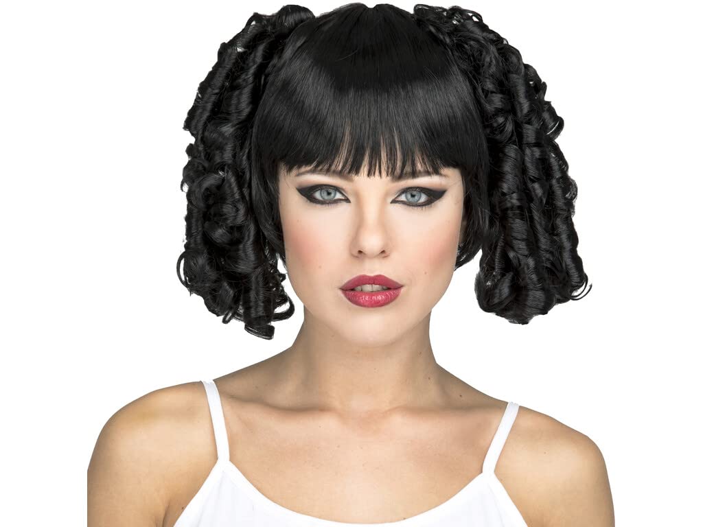 PRUIK MENINE FASHION ZWART