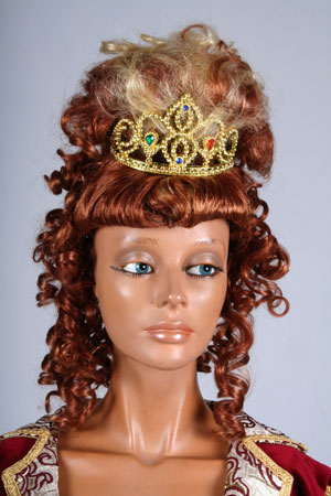 PRUIK POMPADOUR BROWN