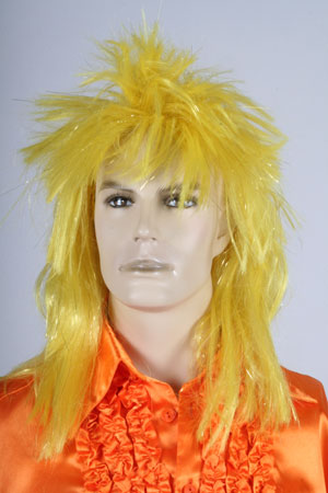 DISCOPRUIK DAME/HEER GEEL