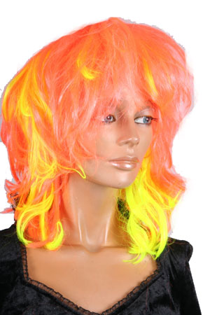 PRUIK MECHE ORANJE-GEEL