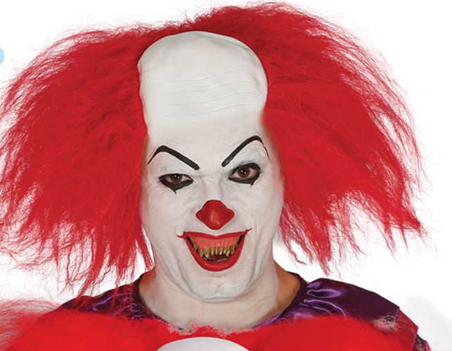 EVIL CLOWN PRUIK