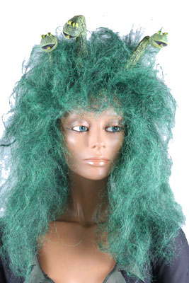 PRUIK HEKS GROEN SERPENT