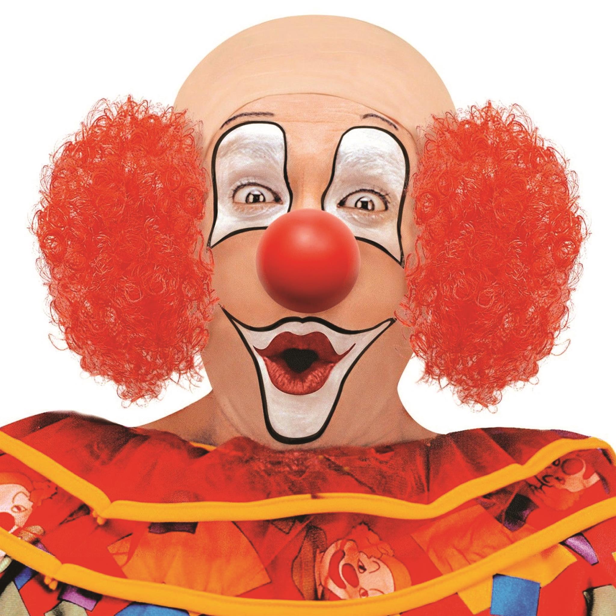 KAALKOP CLOWN RODE HAREN