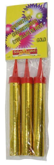 DROOMSTERREN 3PC/PAKJE 12CM 45SEC