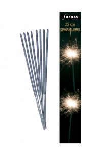 STERRETJES 25CM /8STUKS IN DOOSJE