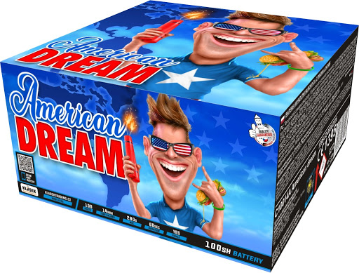 AMERICAN DREAM BATTERIE 100 SHOTS