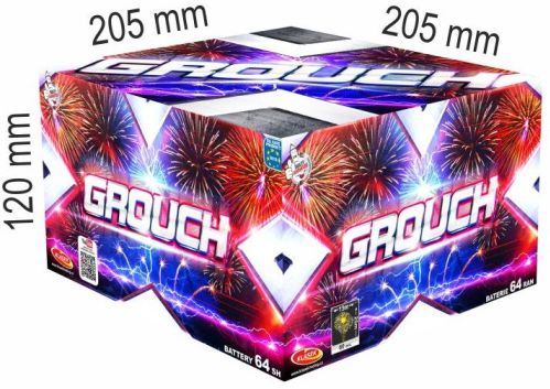 CROUCH BATTERIE 64 SHOTS