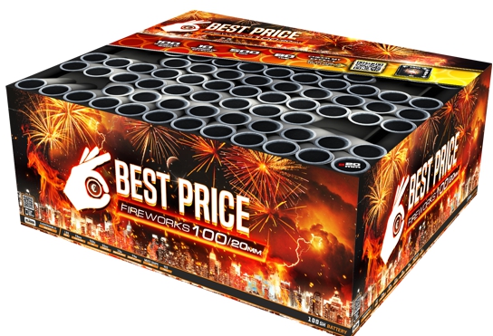 WILD FIRE BEST PRICE BATTERIE 100 SHOTS