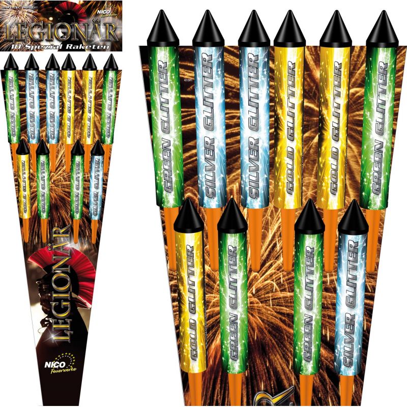 LEGIONAIR 10 PIJLEN/FLECHES