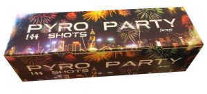 PYRO PARTY 144 SHOTS