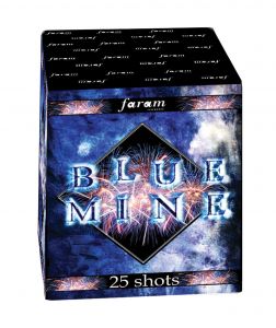 BLUE MINE 25 SHOTS