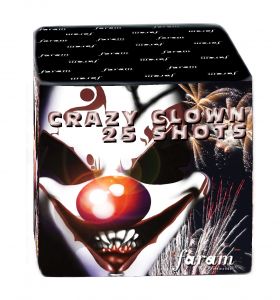 CRAZY CLOWN 25 SHOTS