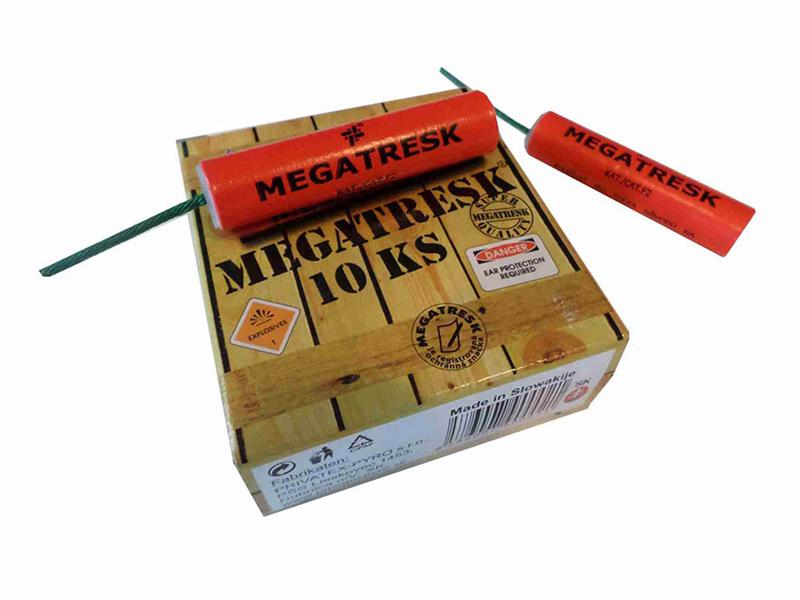 MEGATRESK KNALLERS 10 ST