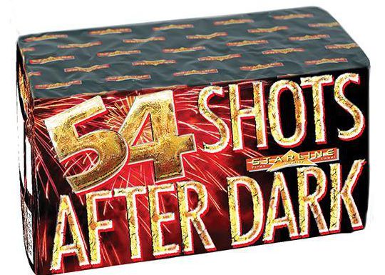 AFTER DARK 54SH 337GR 50M 60SEC