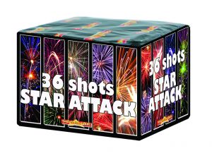 STAR ATTACK 234GR 36SH 50M 36SEC