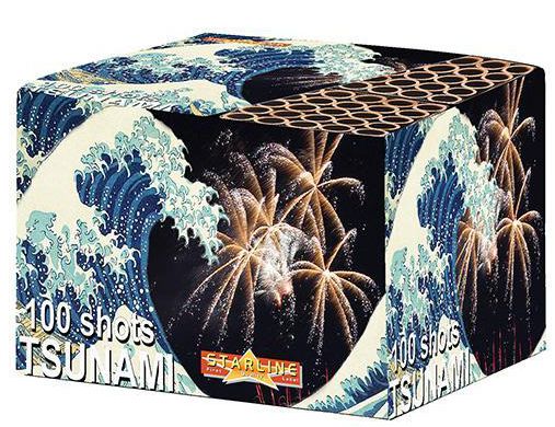 TSUNAMI 100SH 1000GR 50M 110SEC