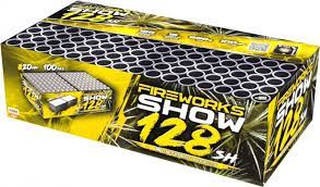 FIREWORKS SHOW 128SH 992GR 120SEC