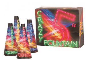 CRAZY FONTEIN  1 STUK