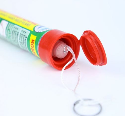 BENGAALS VUUR EN ROOK ROOD