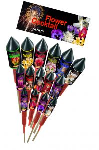 FLOWER COCTAIL 15 PIJLEN