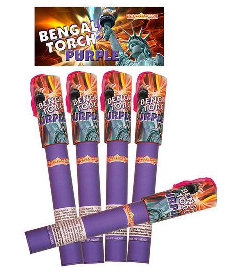 BENGAALS VUUR BLAUW 90SEC PER STUK