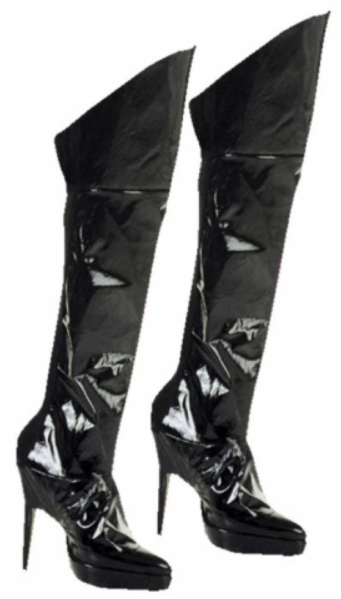 OVERBOTTEN ZWART LANG