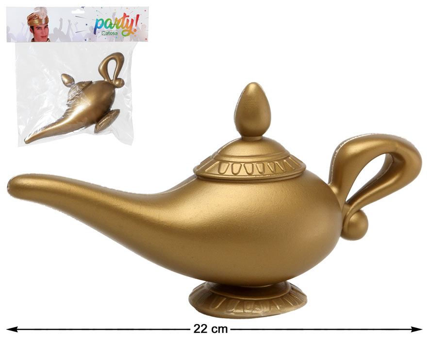 ALADIN LAMP 22CM