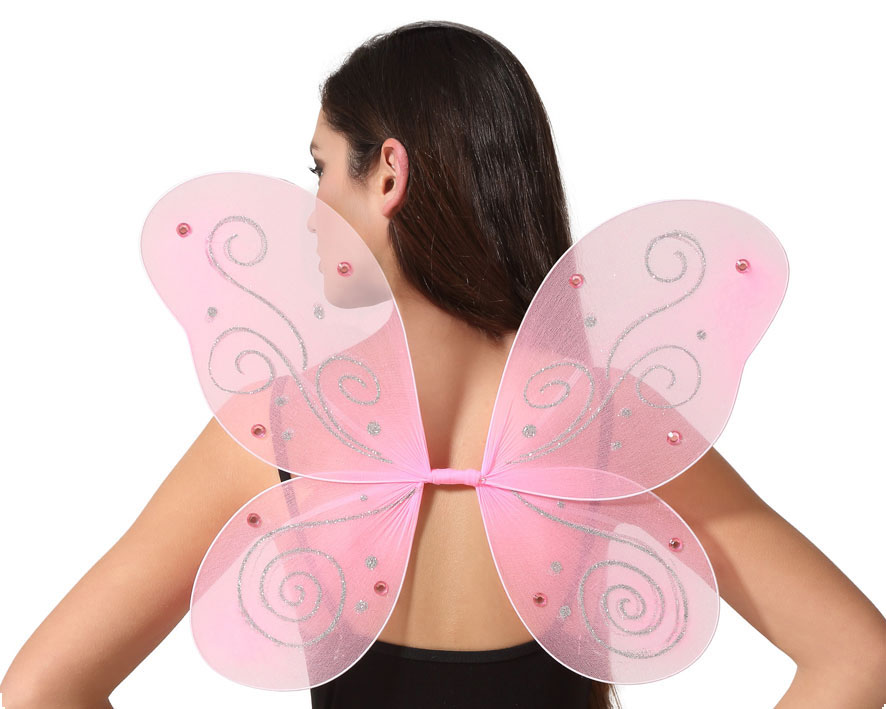 VLEUGELS GEEL OF ROZE