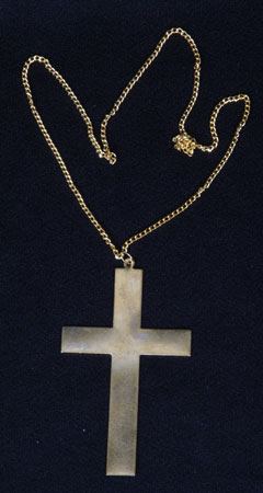 KRUIS METAAL+KETTING