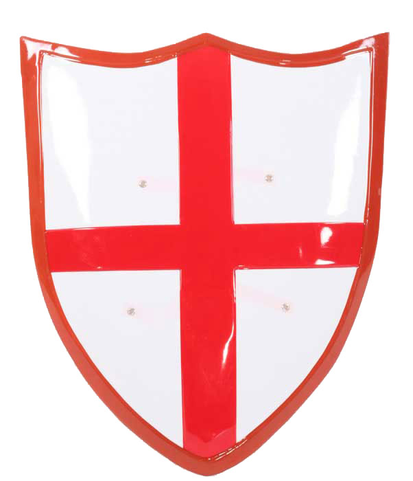 SCHILD KRUISVAARDER PVC 53CM