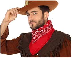 BANDANA ROOD COWBOY