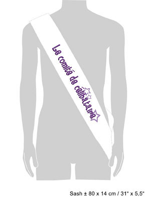 SJAAL COMITE DE CELIBATAIRE 80/14 CM