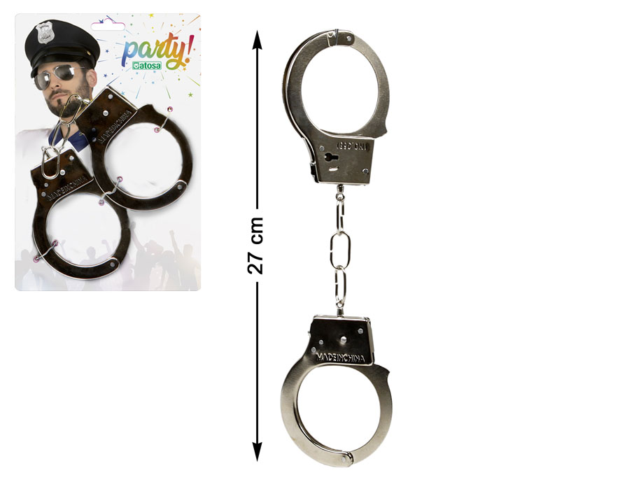 GEVANGENE HANDBOEI METAAL