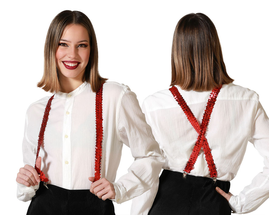 BRETELLEN EPAILLET RED