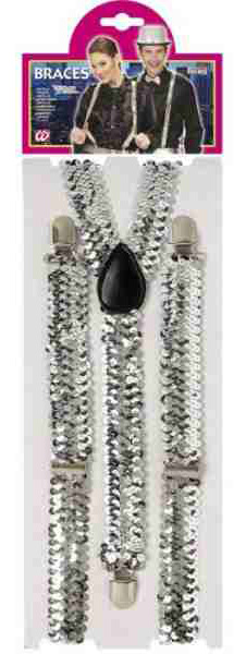 BRETELLEN EPAILLET SILBER U