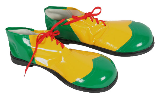 CLOWNSCHOENEN GROEN
