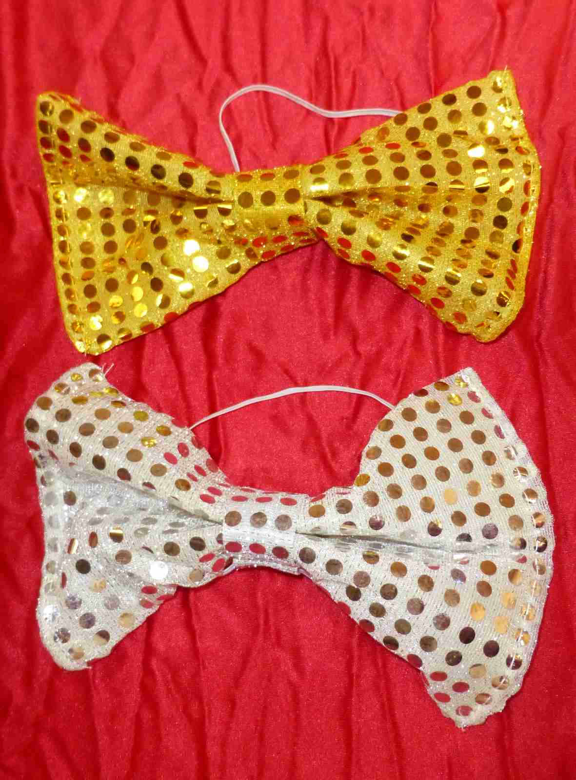 STRIKJES EPAILLET GOUD OF ZILVER 19CM