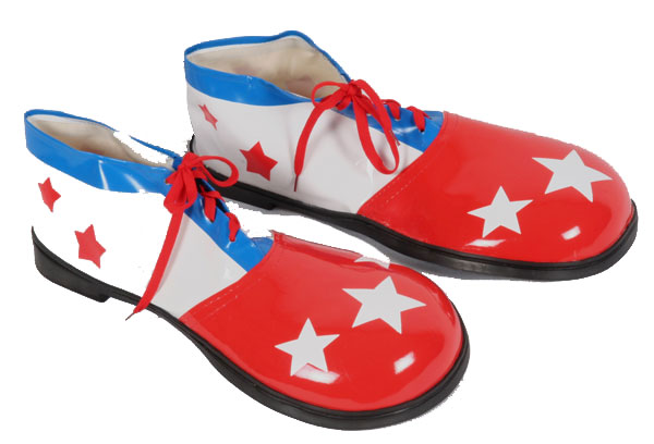 CLOWNSCHOEN STAR