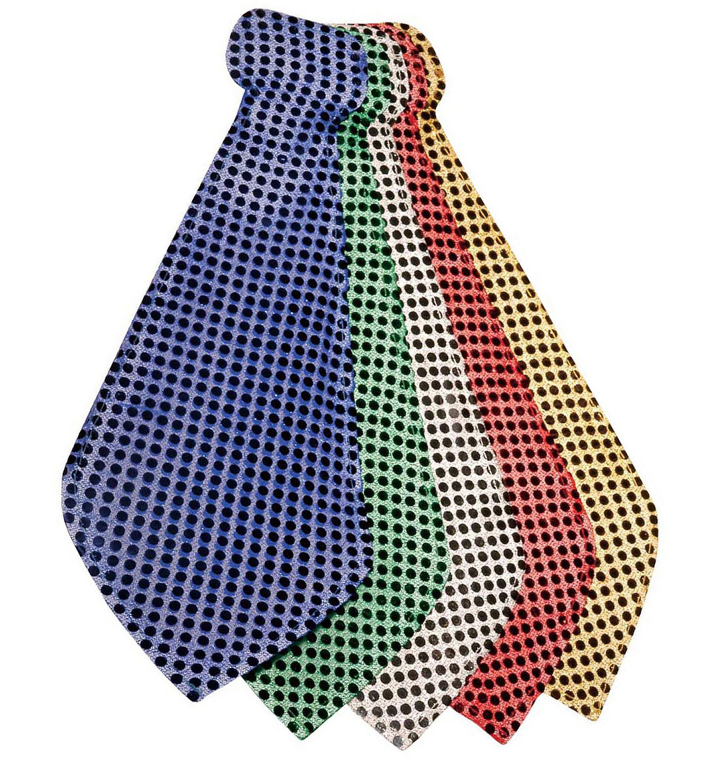 GROOTTE CRAVATE PAILLETTES 5 ASS